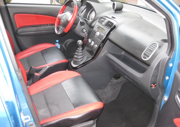 Suzuki Splash cena 24900 przebieg: 79680, rok produkcji 2014 z Brzeziny małe 596
